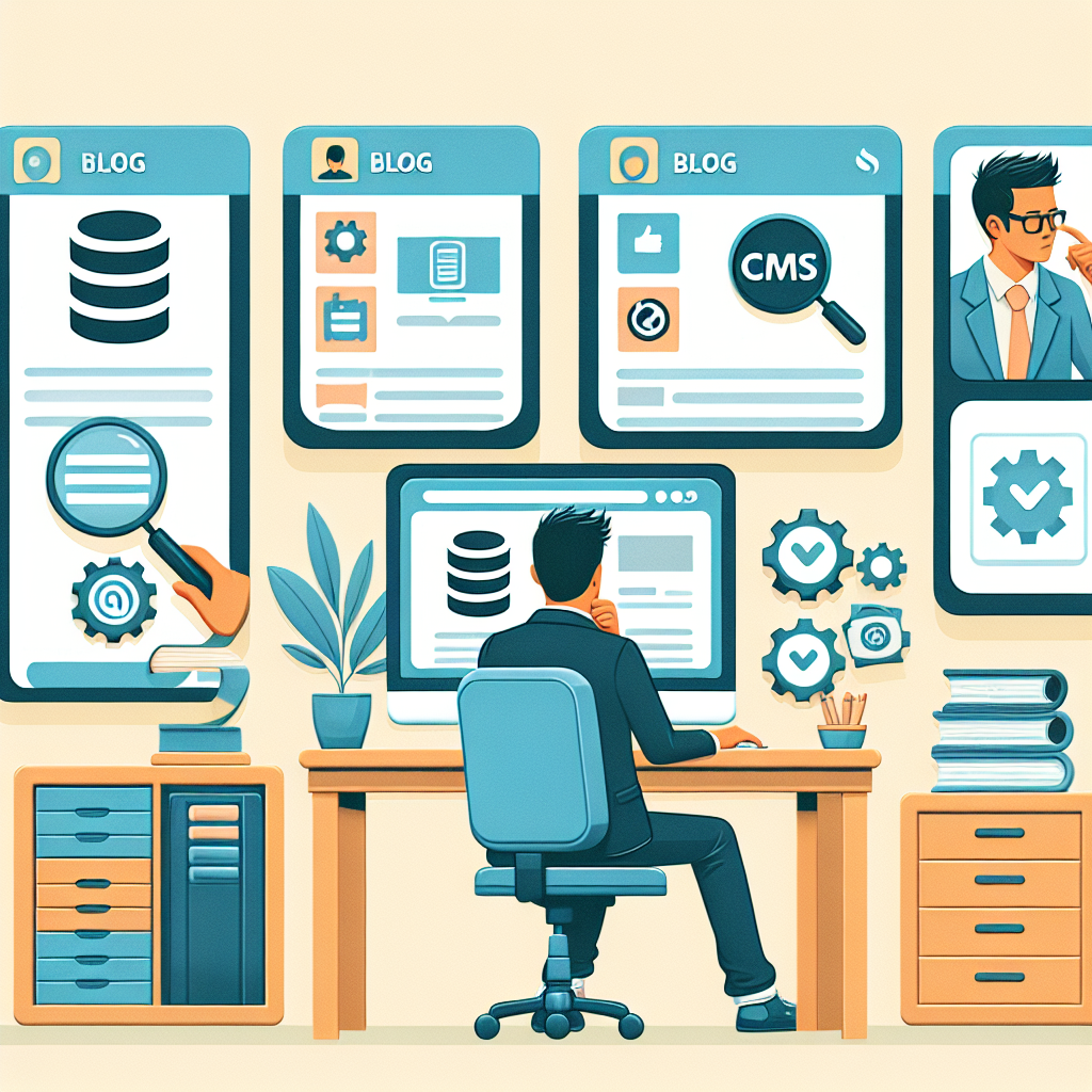 How to select the right content management system for your blog