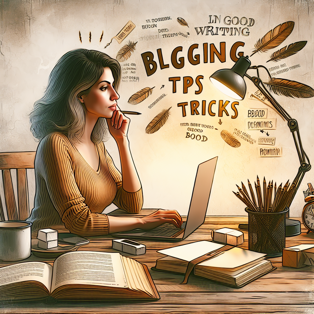 Tips and Tricks For Writing Good Blogs